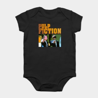 pulp fiction Baby Bodysuit